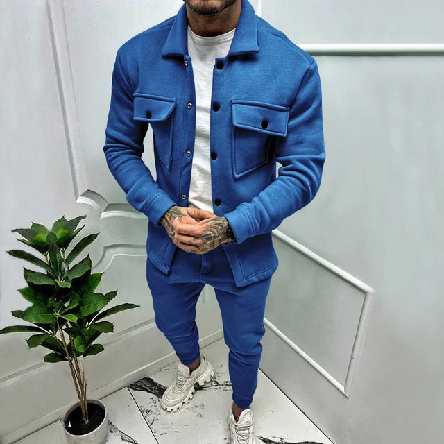 WW | Casual Men's Streetwear Set