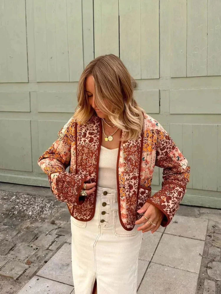 WW | Soft Plaid Vintage Jacket