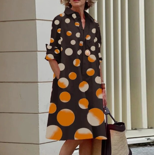 Simple Shirt Dress for Women