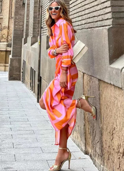 Ida Sommer Wrap Dress