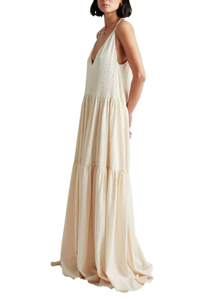 Elena's attire