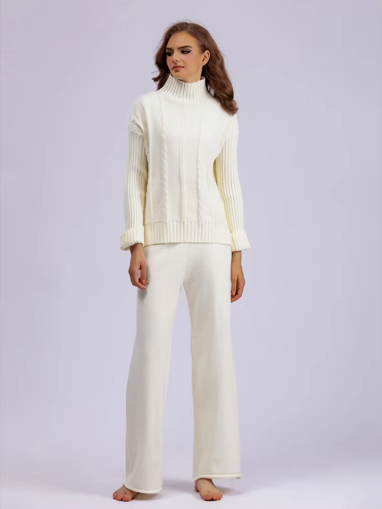 WW | Modern, Elegant Knitted Two-Piece Set