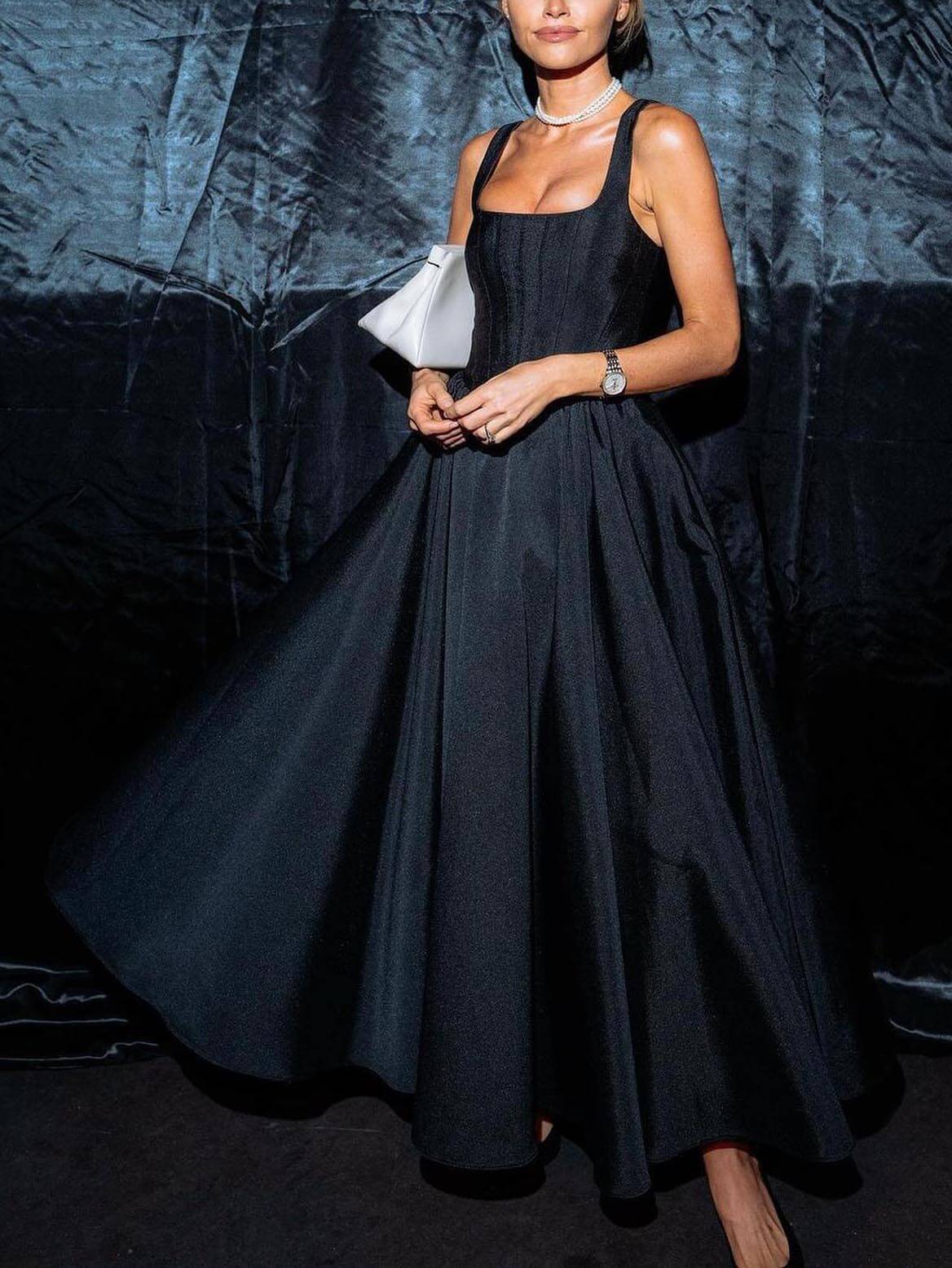 Patricia – Elegantes A-Linien-Midikleid