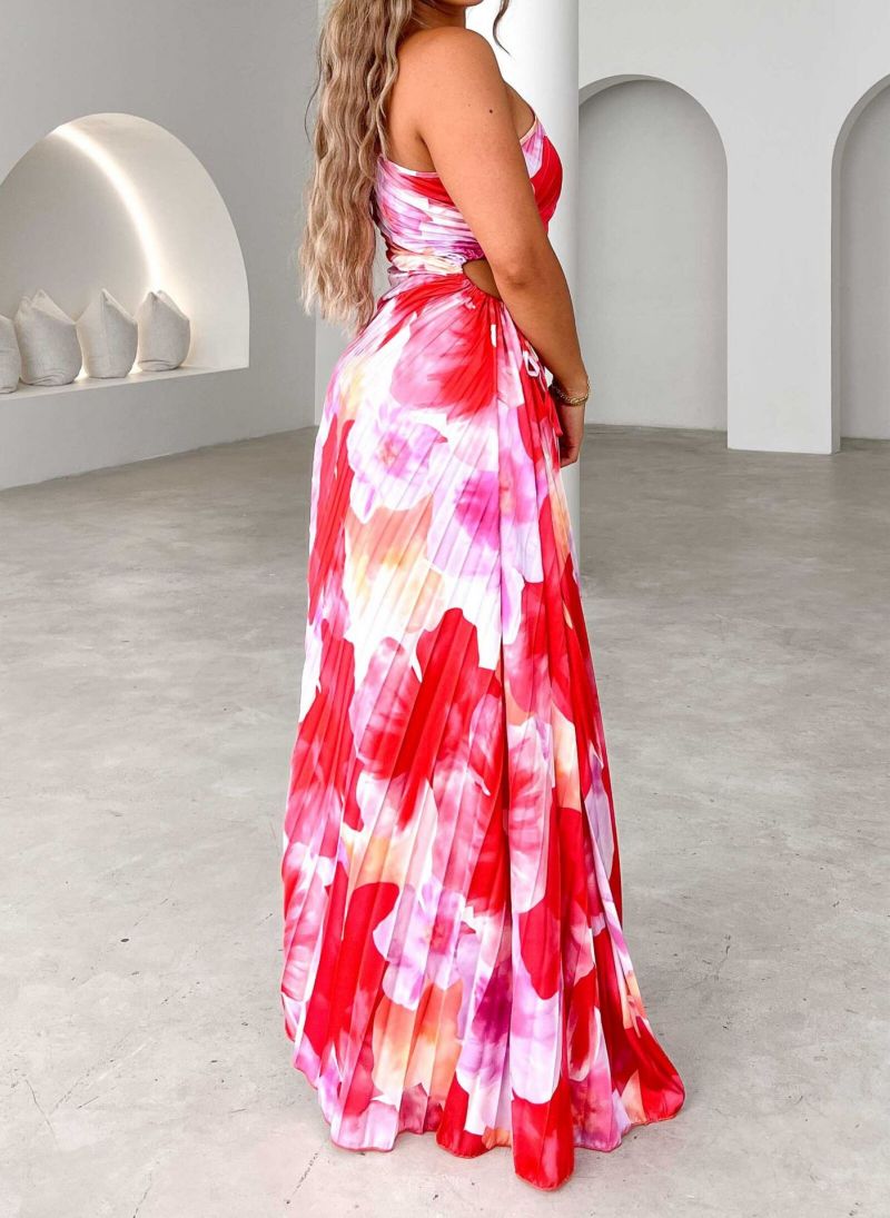 Katie | Pleated Summer Dress