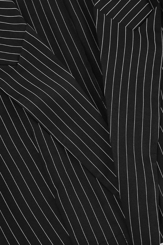 WW | Black striped jacket