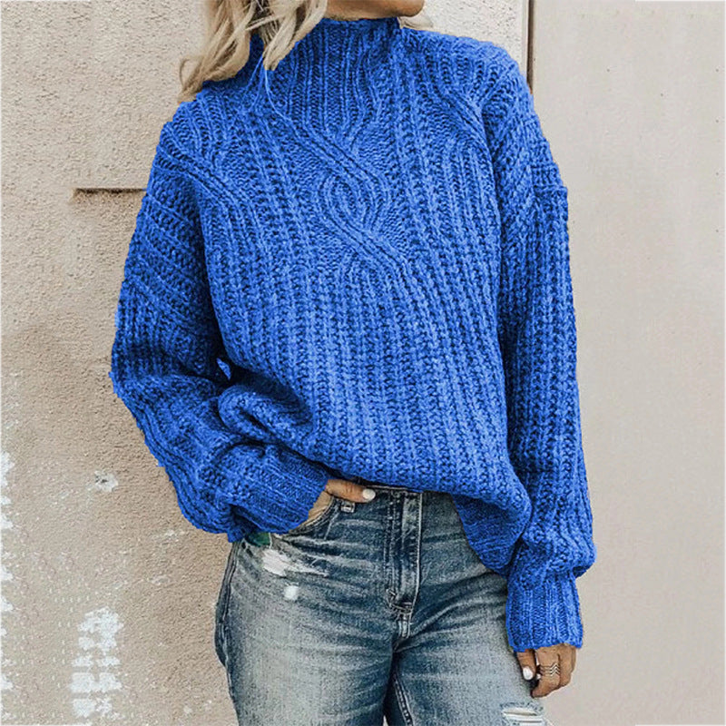 WW | Oversized Turtleneck Sweater