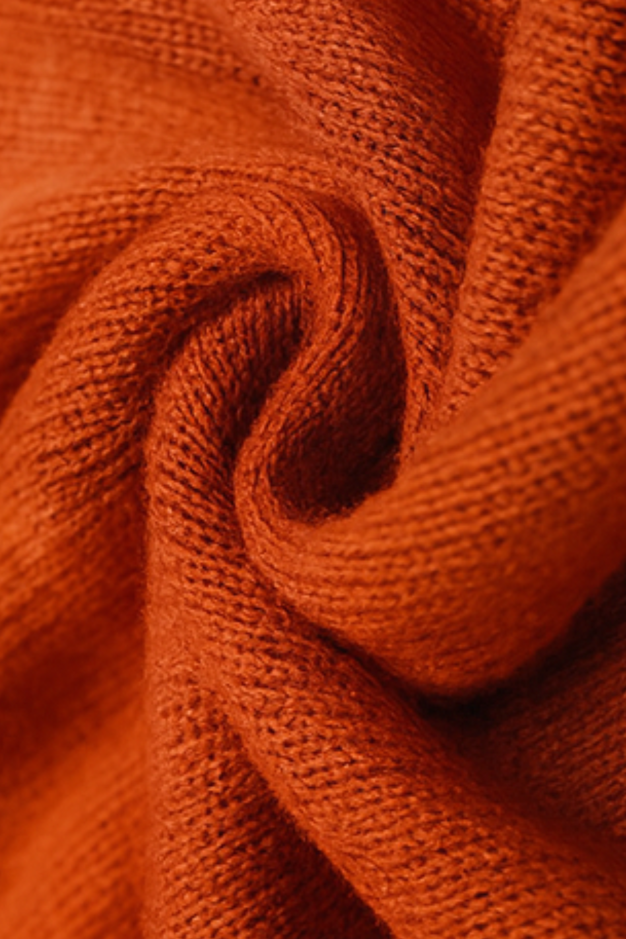 Darienne Comfortable Cardigan - Orange