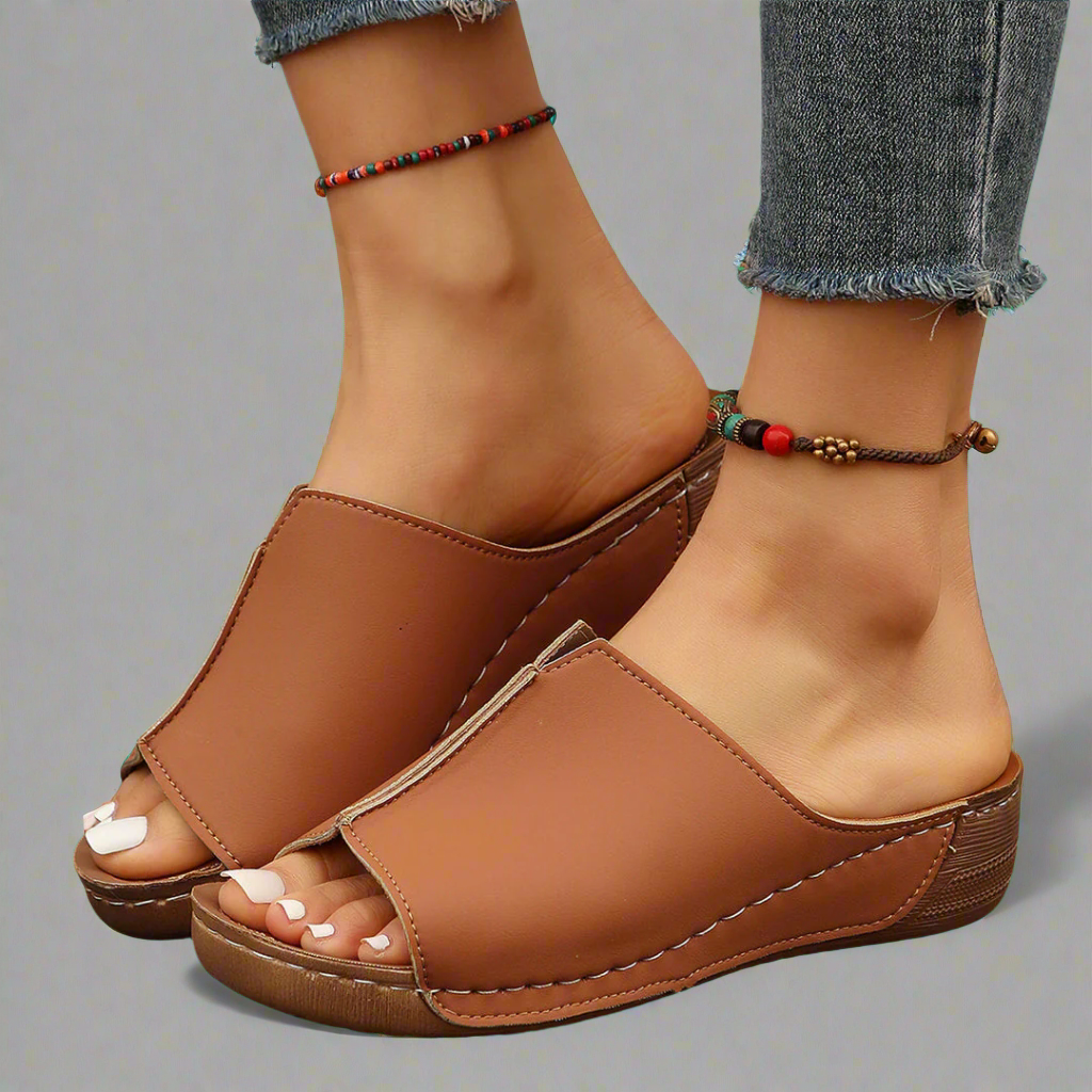 Miri™ | handmade wedge sandals made from premium materials