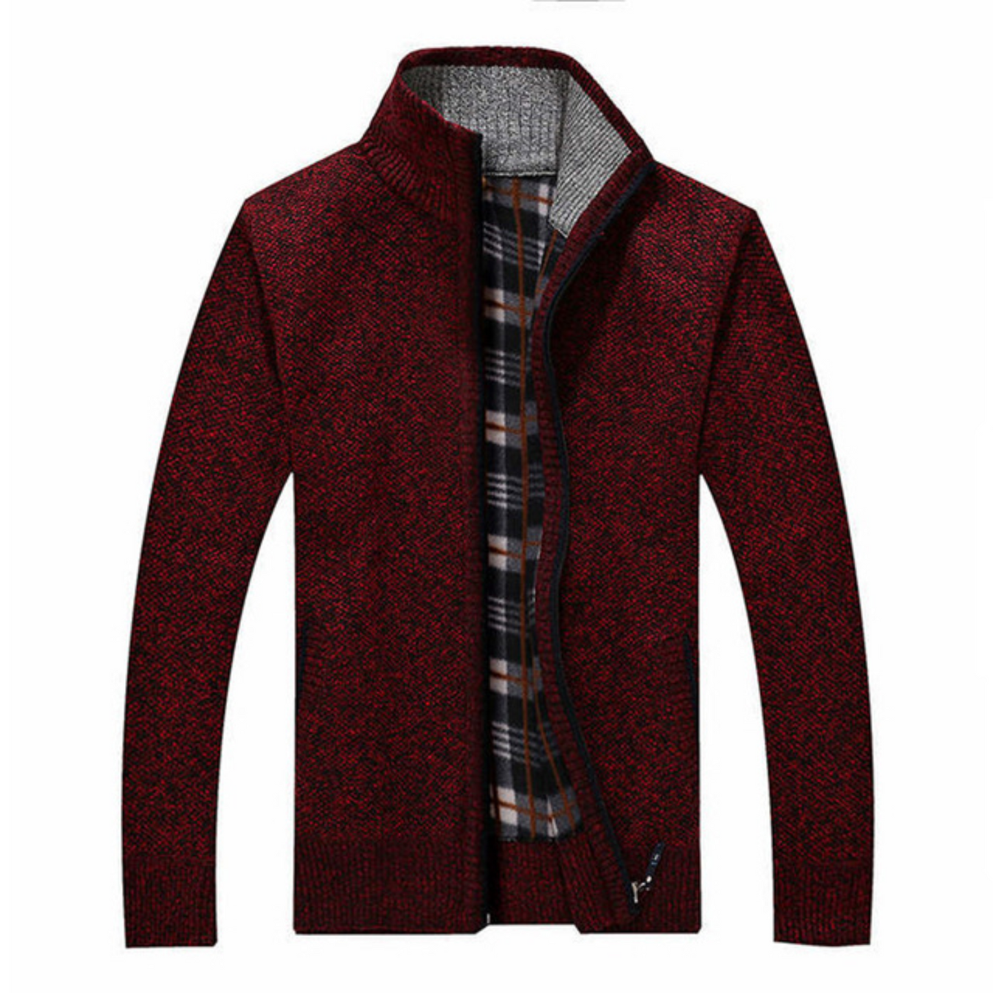WW | Strickjacke - Lässig - Modisch - Ideal für Herbst / Winter für Herren