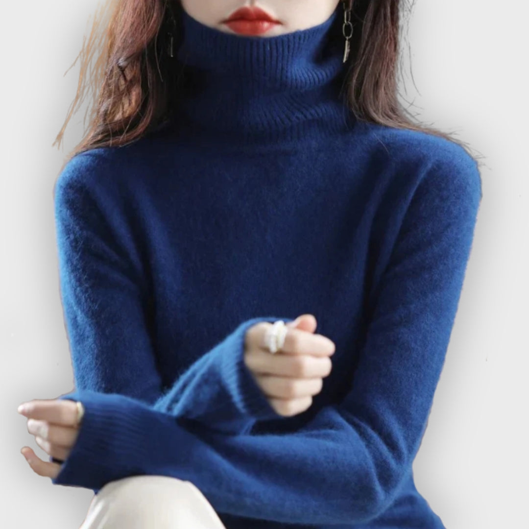 WW | Cashmere turtleneck sweater