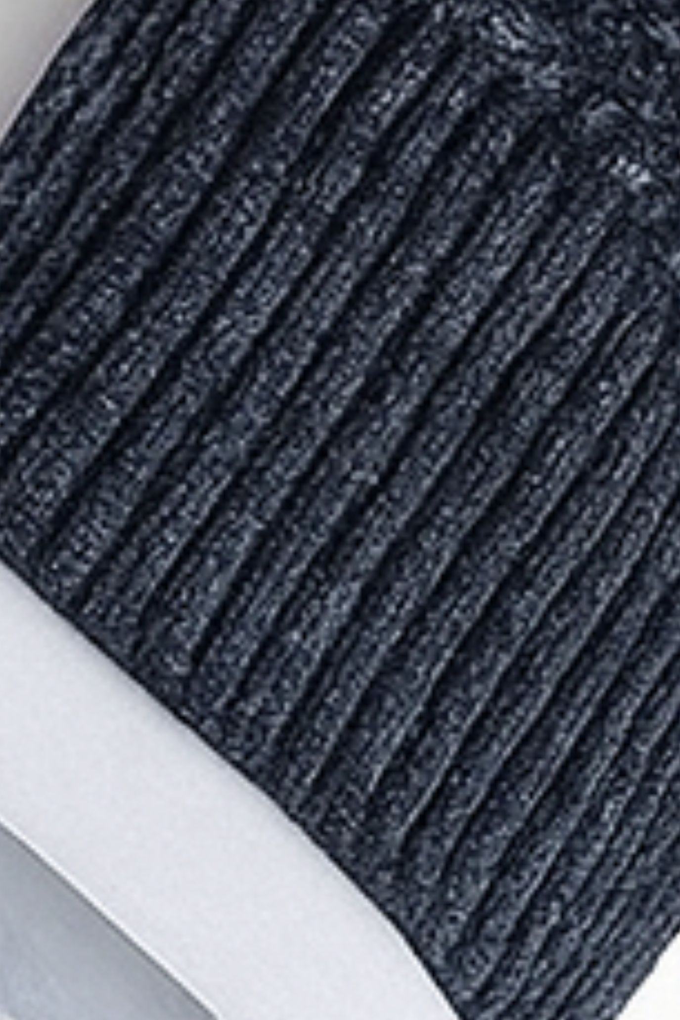 Gerald Zip Cardigan - Blue