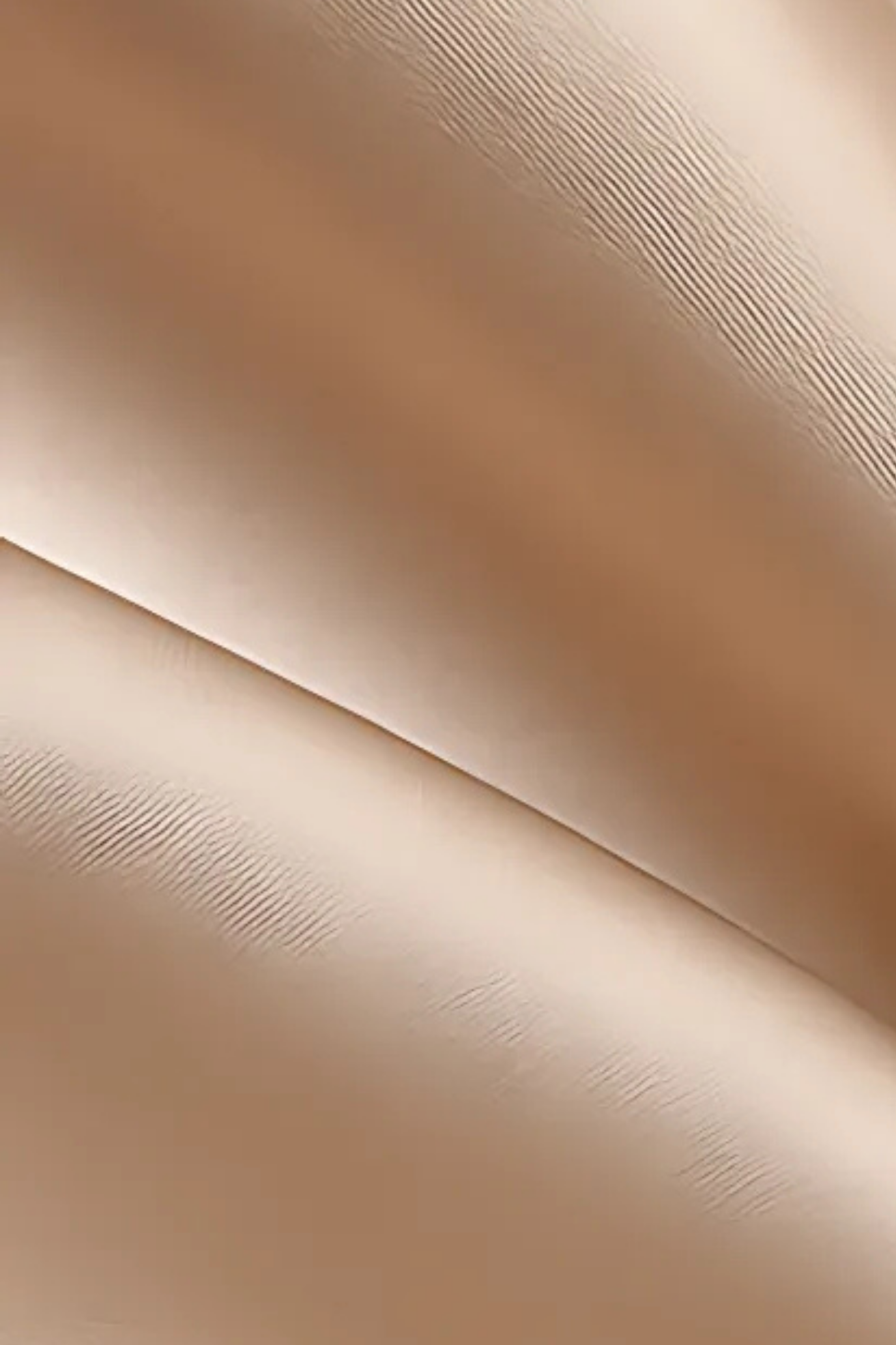 Anne Lange's Evening Dress - Beige