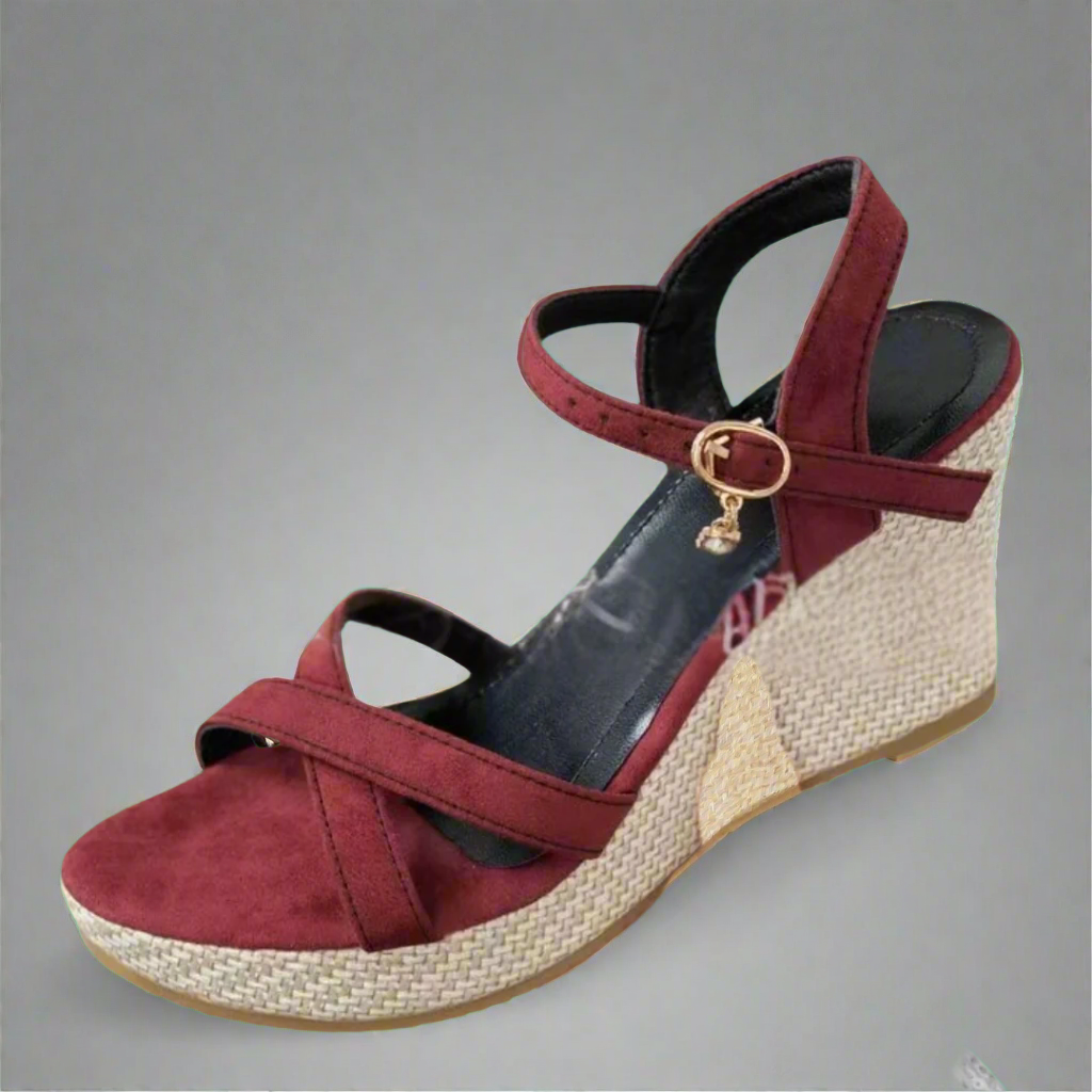 Noor™ | Comfortable Wedge Platform Sandals