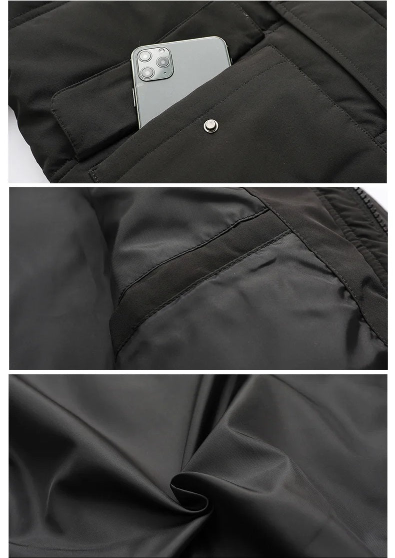 WW | Premium gepolsterte Winterjacke für Herren