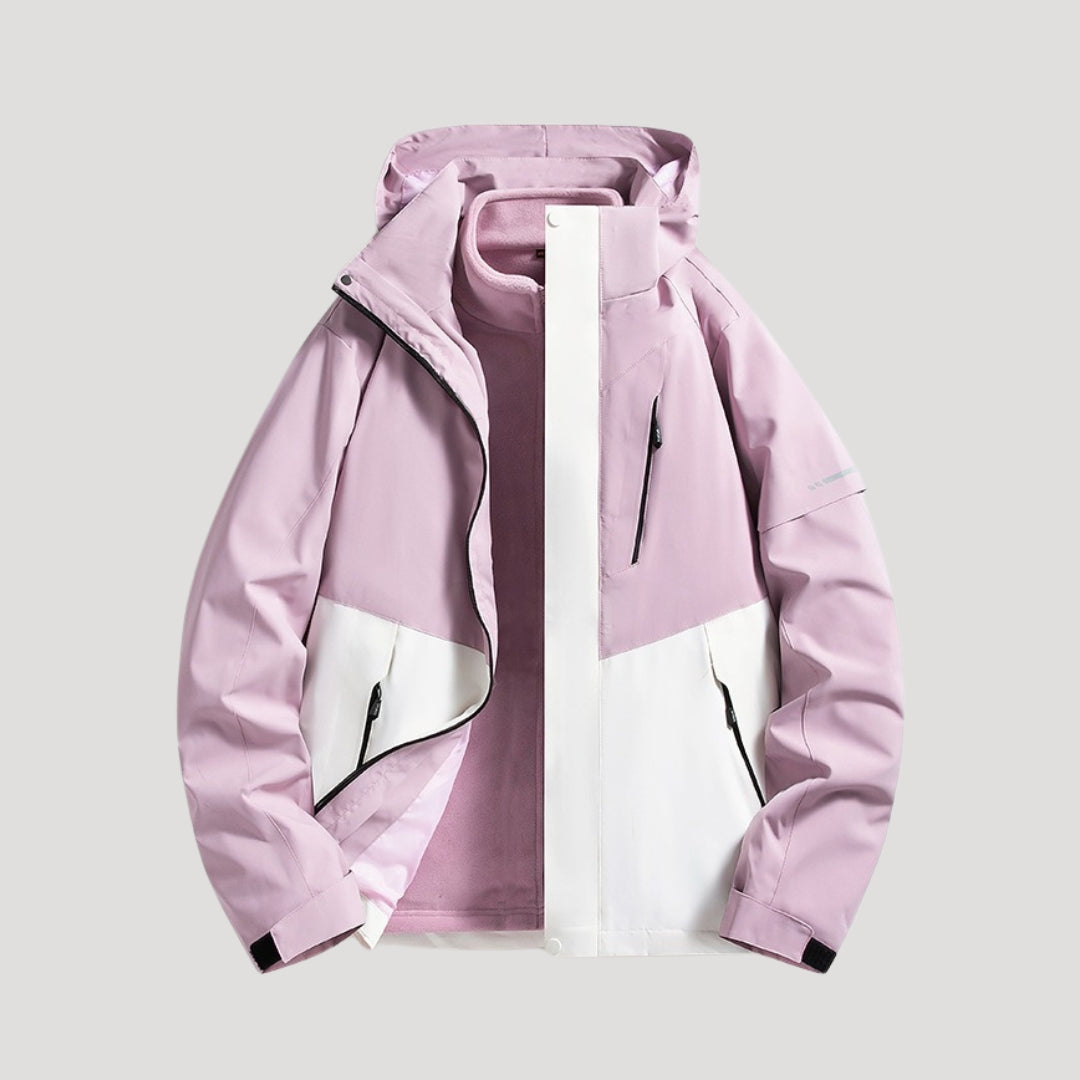 WW | Women's Lightweight Waterproof Jacket Rain and Wind Protection