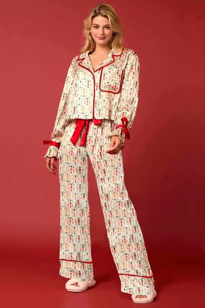 WW | Weihnachtscharakter Sprint-Pyjama-Langset