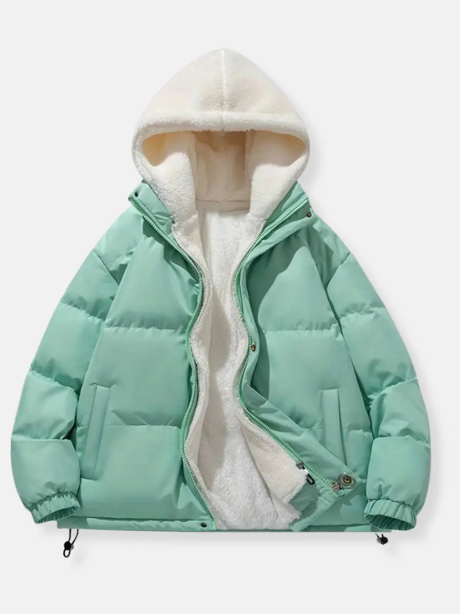 WW | Warme Reißverschluss Winterjacke Komfort und Stil für Kalte Tage