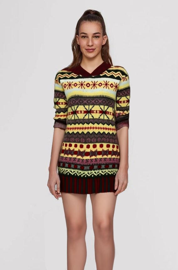 W&W - Warm Norwegian sweater
