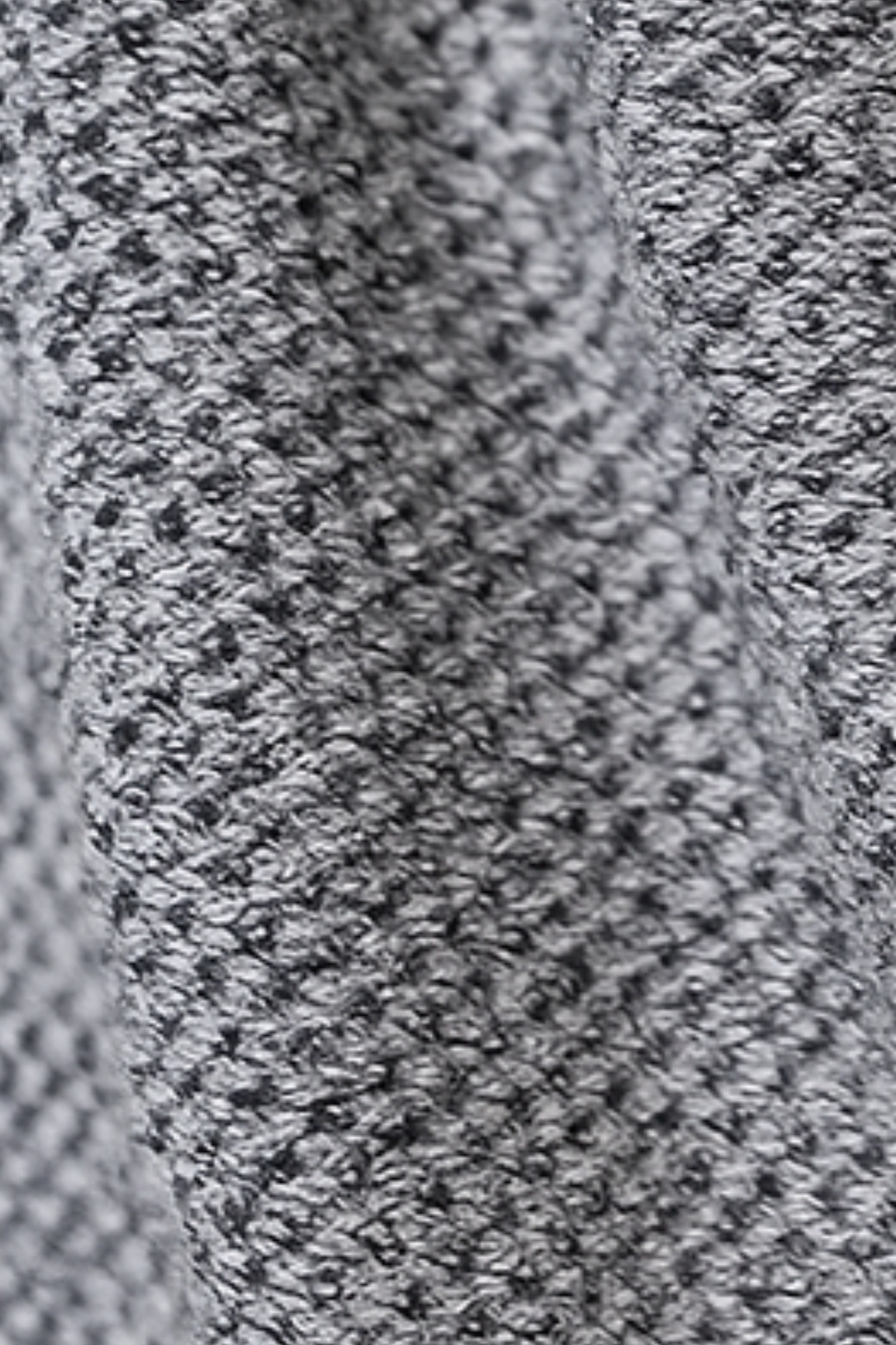 Gerald Zip Cardigan - Grey