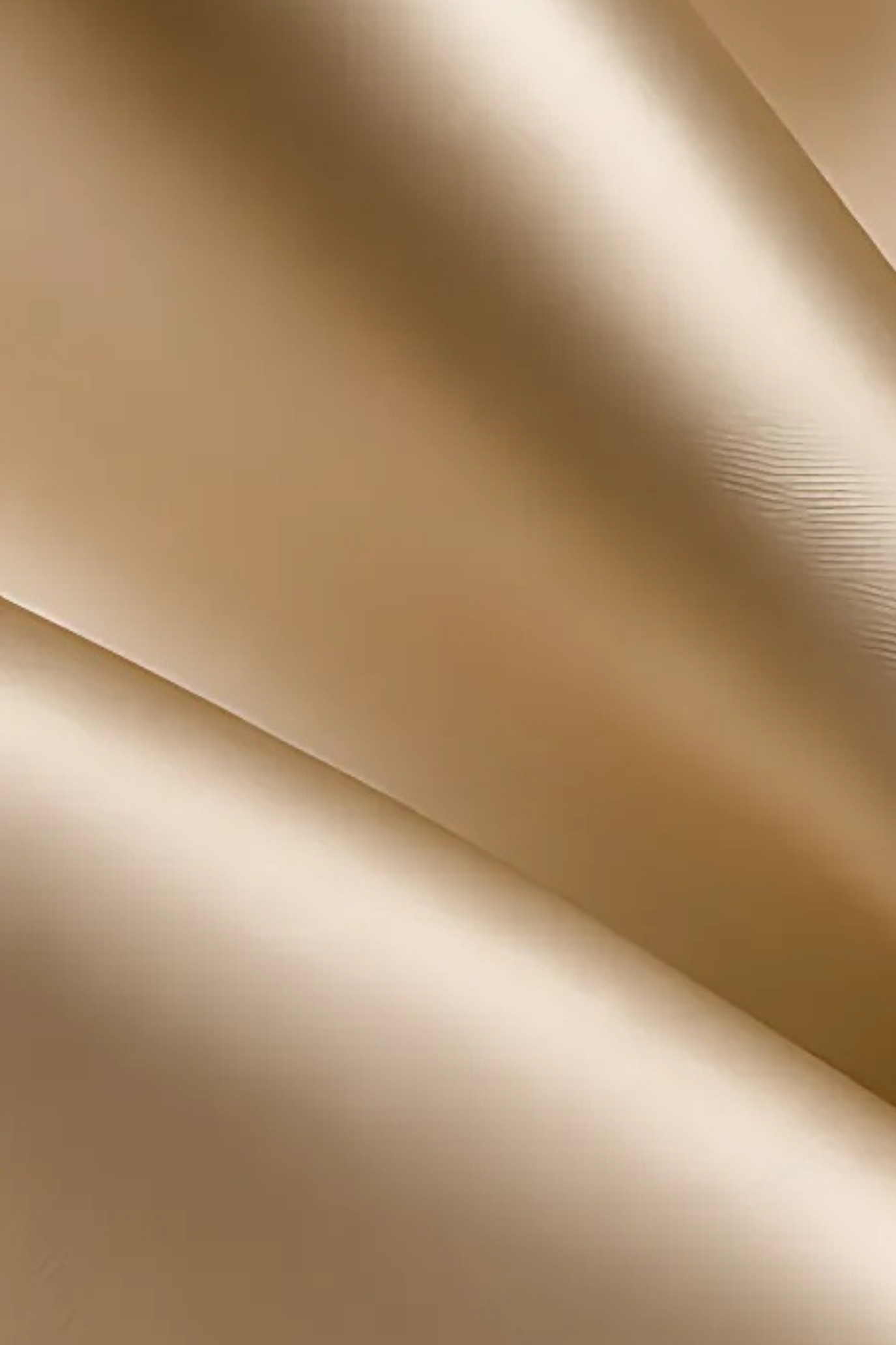Anne Lange's Evening Gown - Khaki