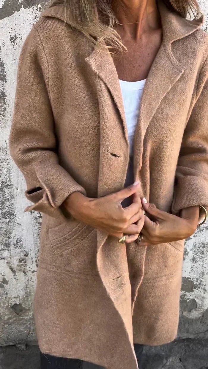 WW | Waterproof Coat with Lapel Collar