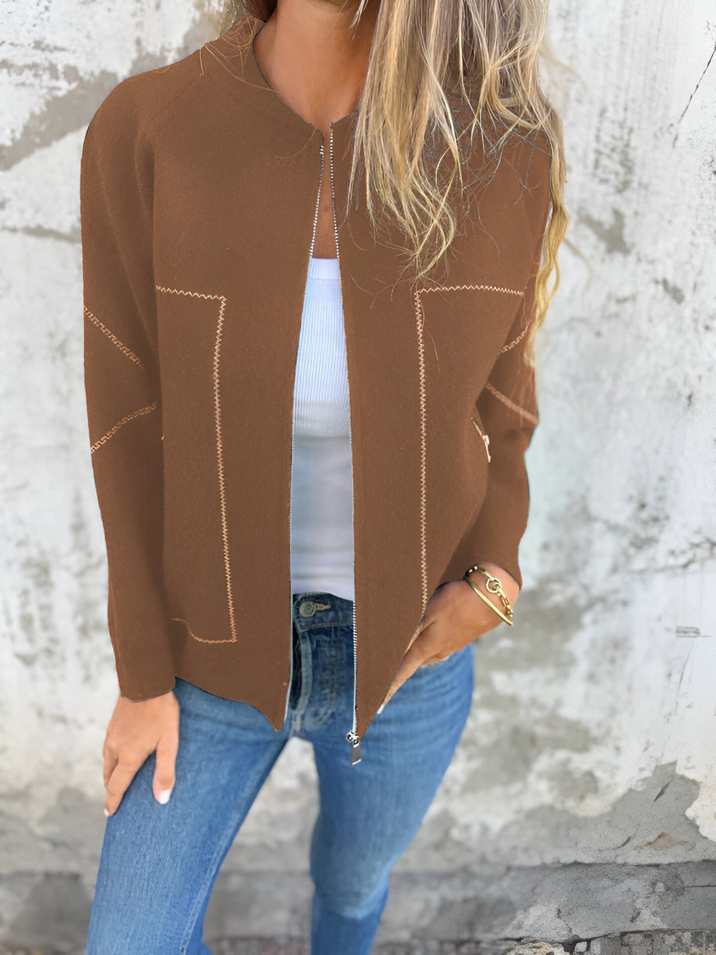 WW | Functional Zip-Up Jacket
