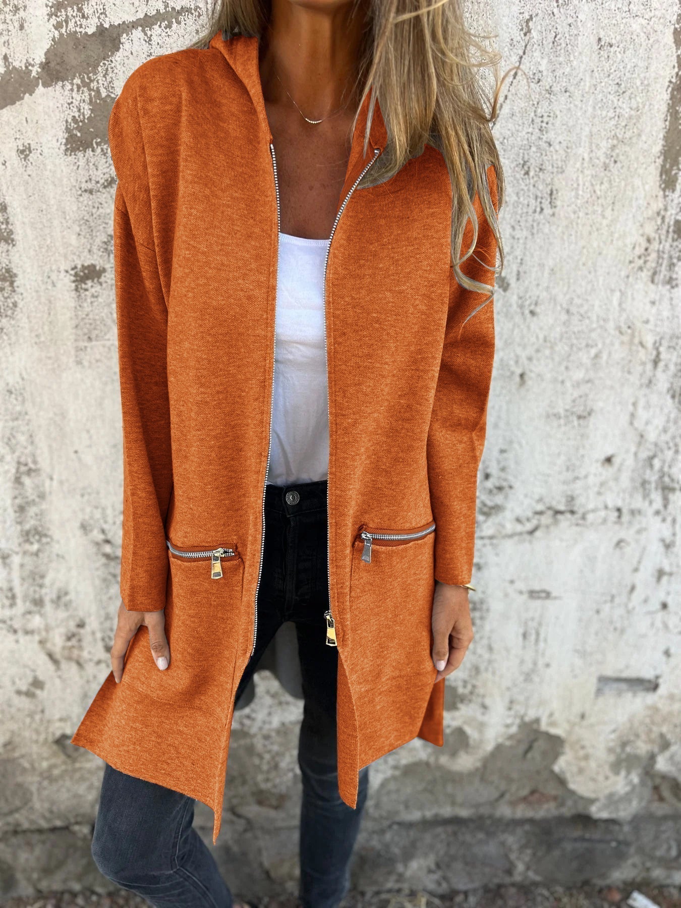WW | Women's Zip-Up Long-Sleeve Jacket