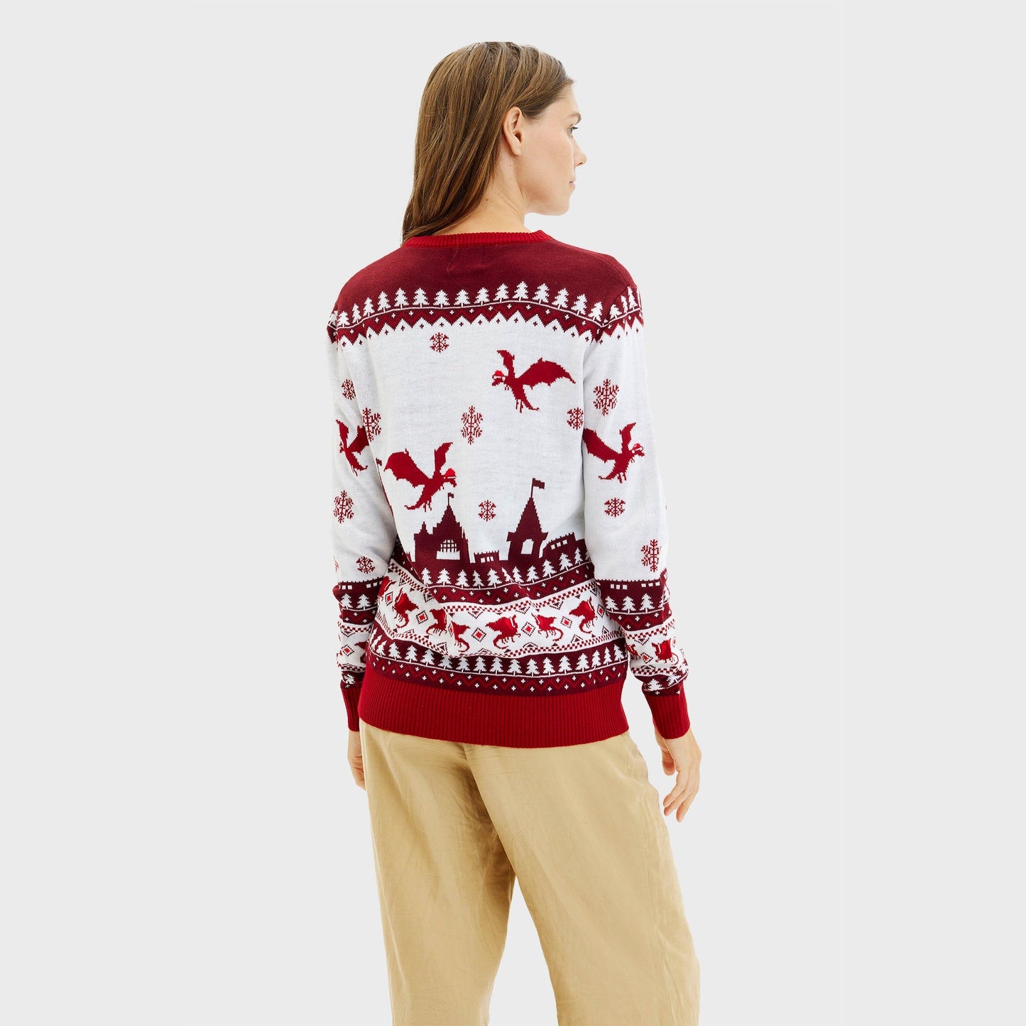 WW | Santa Claus Is Coming Christmas Jumper - Women