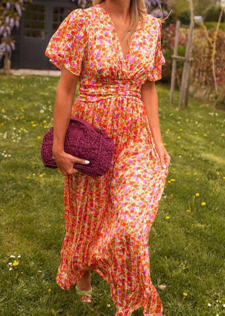 Sandie – Perfect Floral Dress for Spring