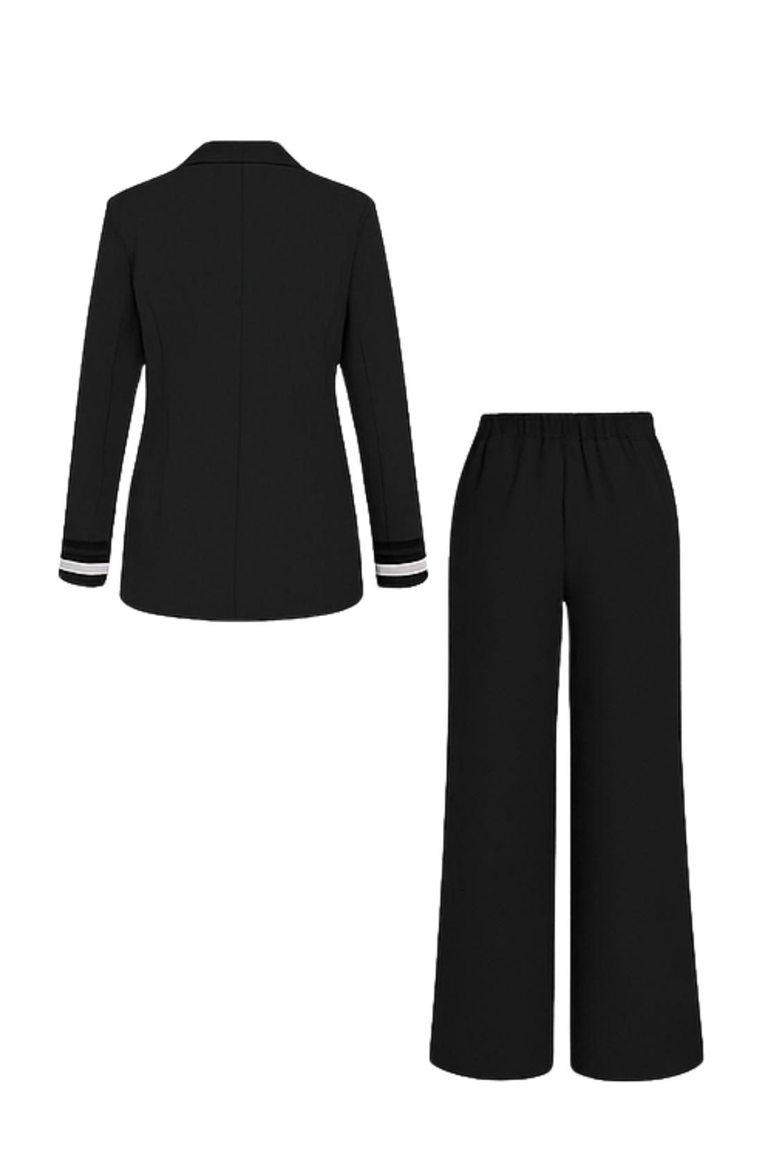 Nessa Lounge Set - Black
