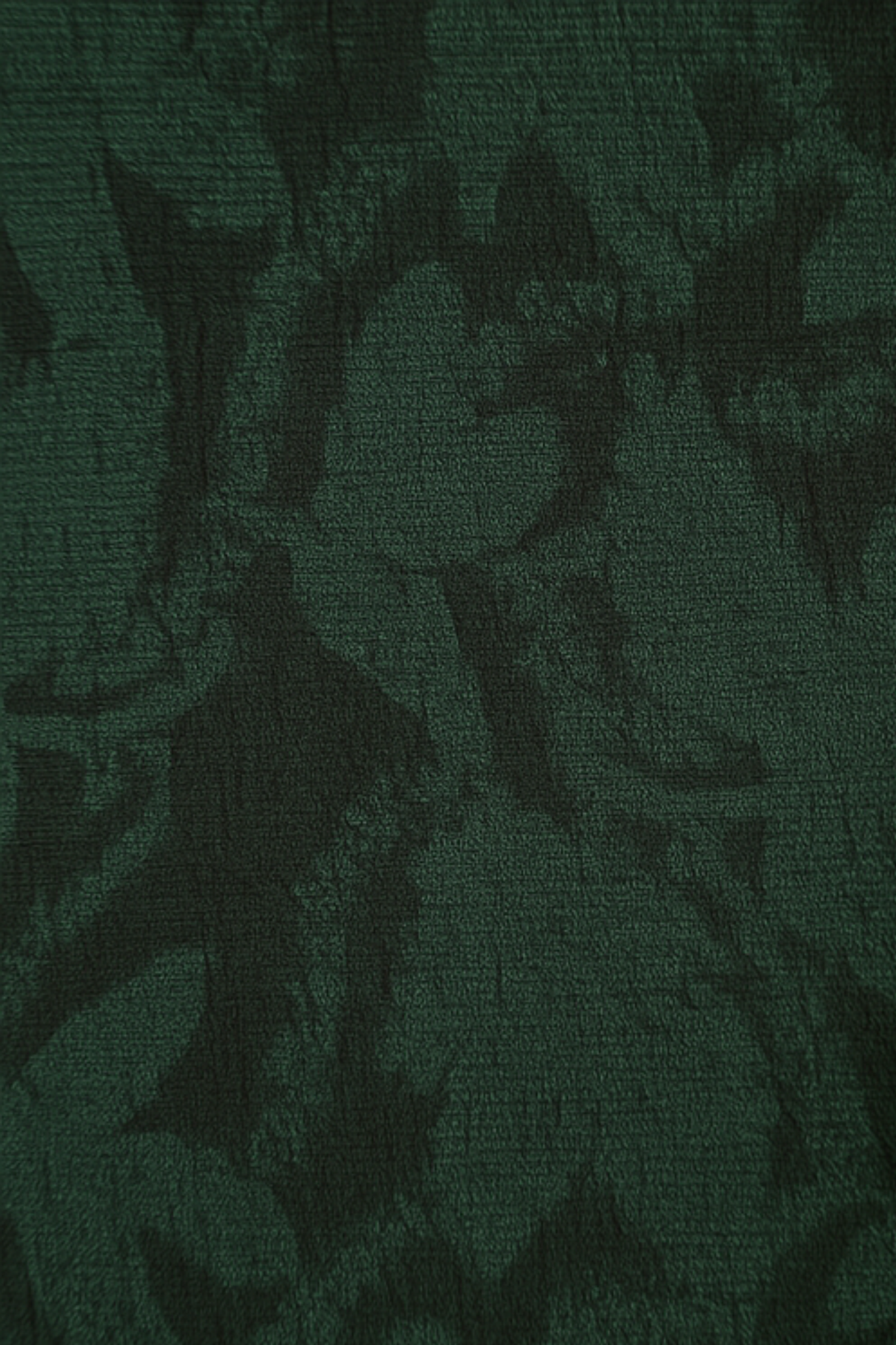 Kayla Maxi Dress with Leaf Print - Green