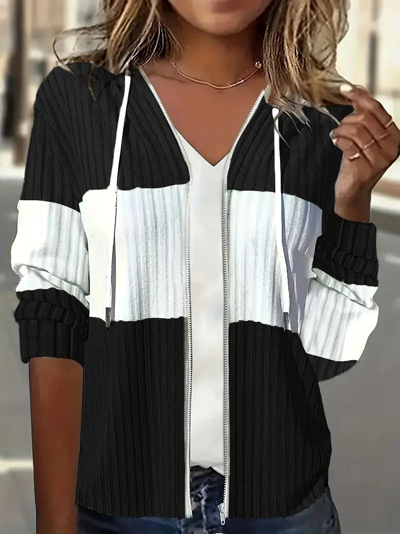 WW | Warm jacket with zipper