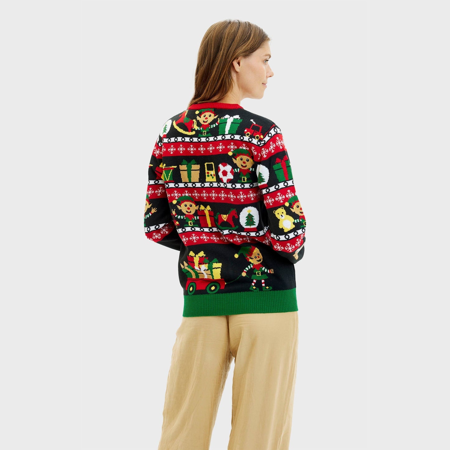 WW | Santa's Workshop Weihnachts-Pullover - Damen