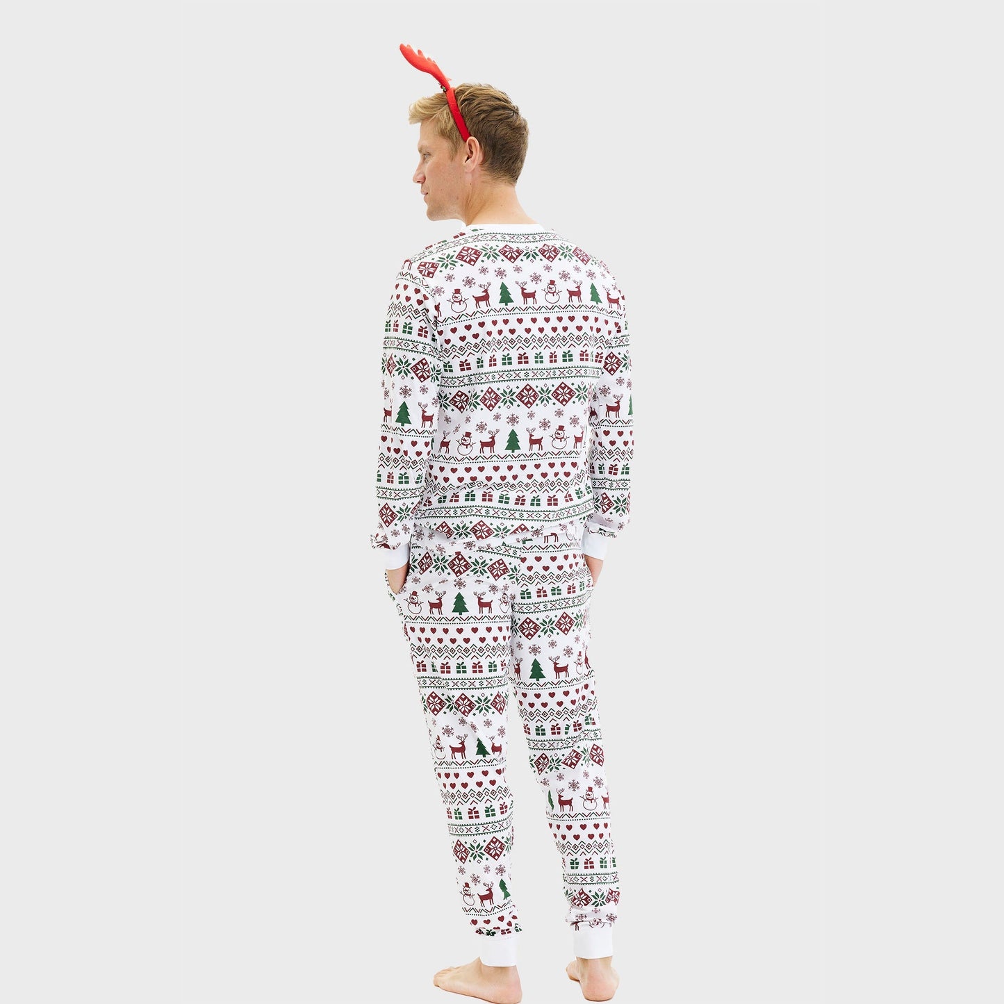 WW | Der friedliche Weihnachts-Pyjama - Herren