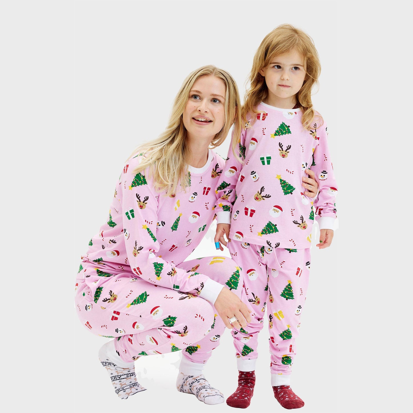 WW | Der Pinkish Weihnachts-Pyjama - Damen