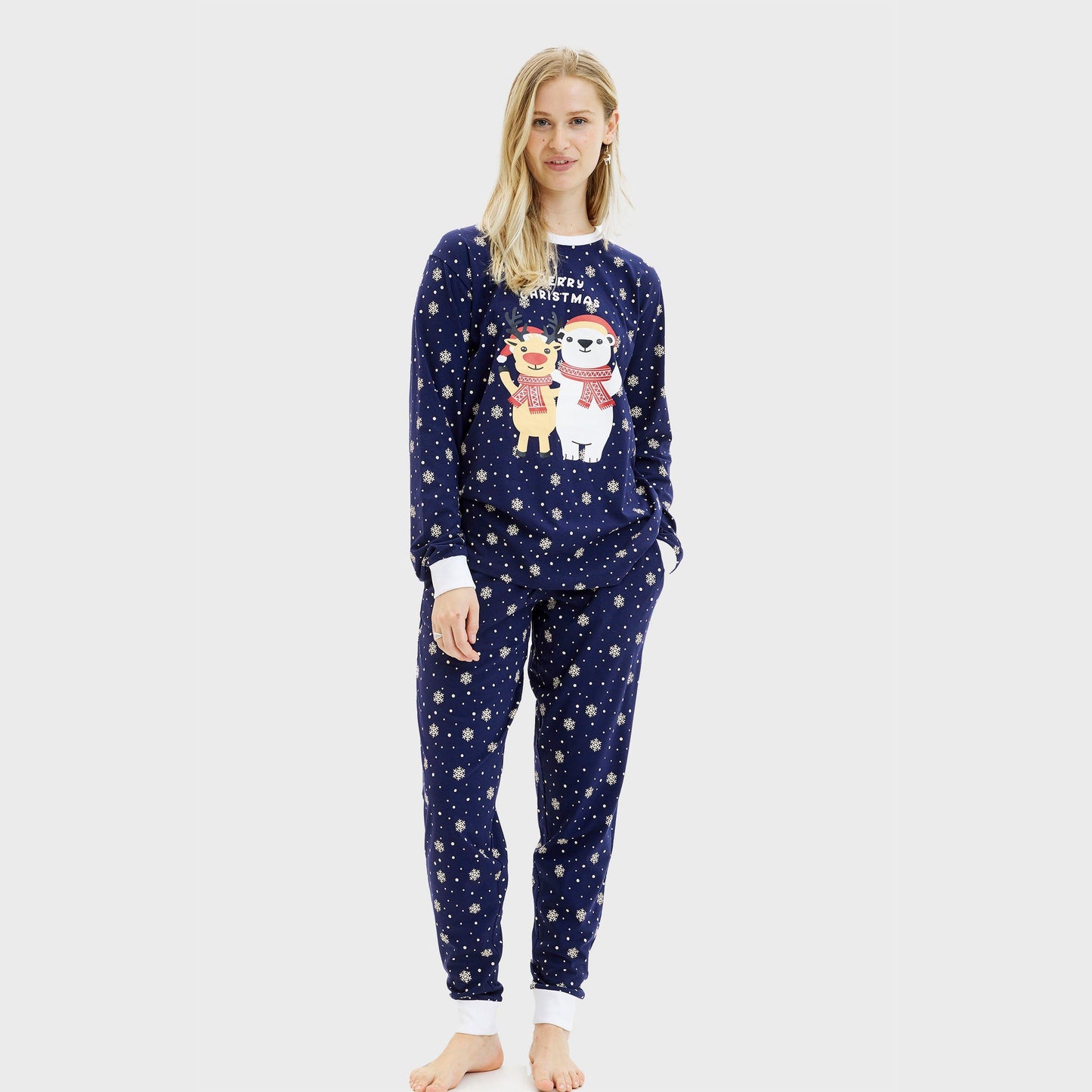 WW | Best Friends Christmas Christmas Pajamas - Women