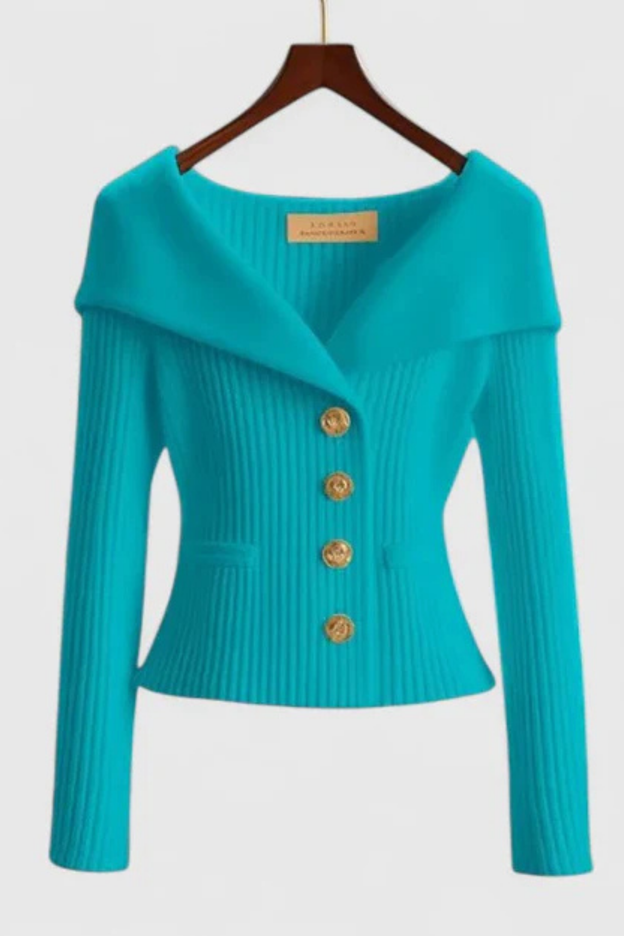Elizah Pullover - Teal