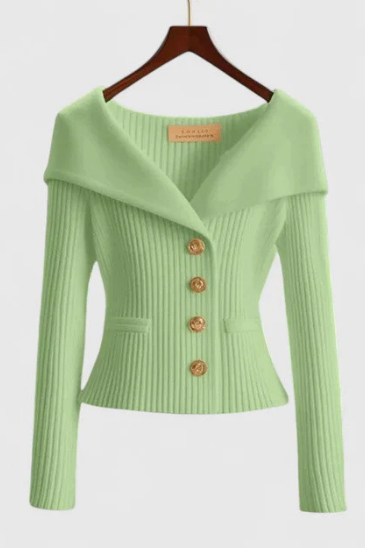 Elizah Pullover - Green