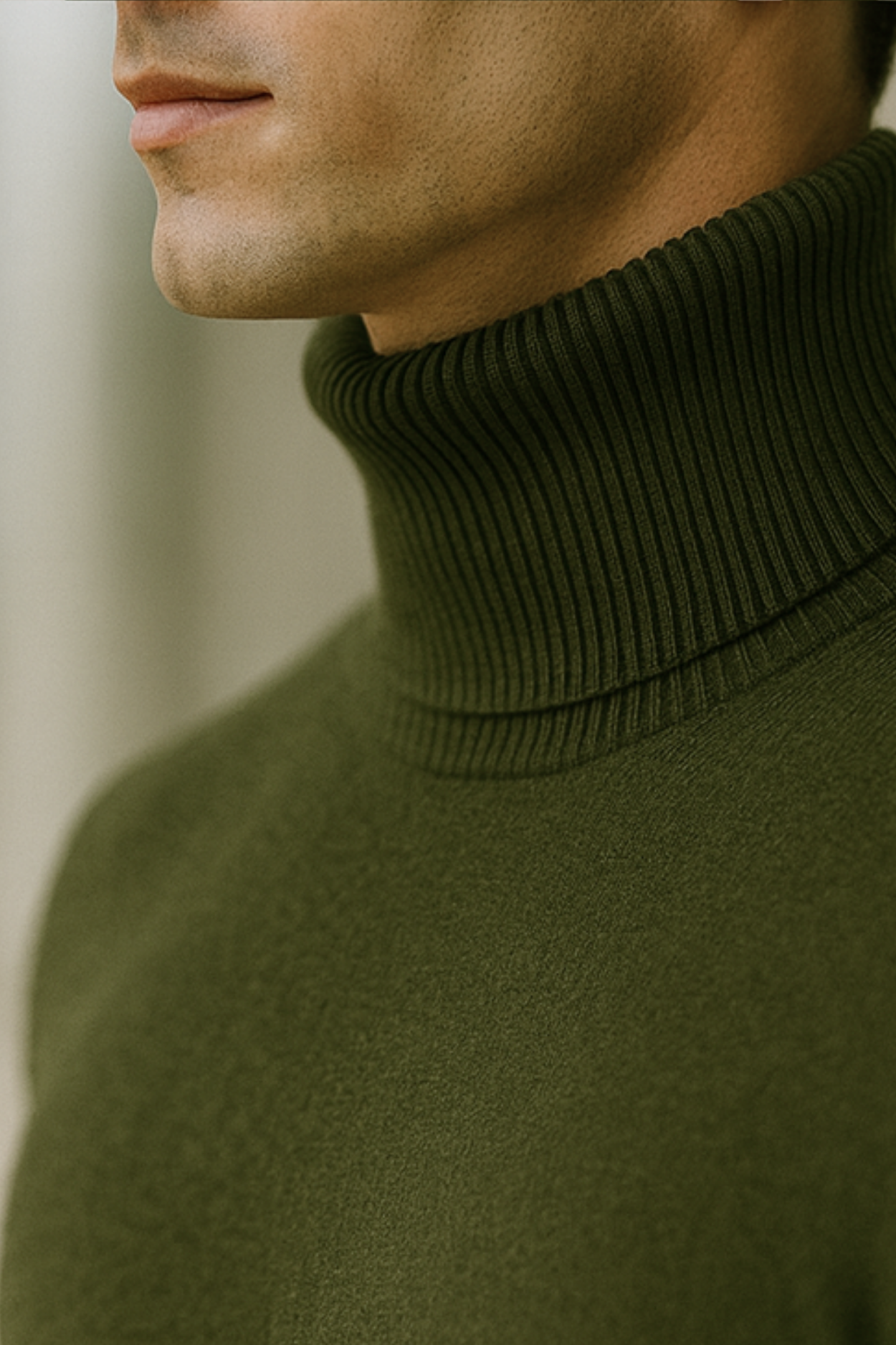 Enzo | Knitted Turtleneck Sweater