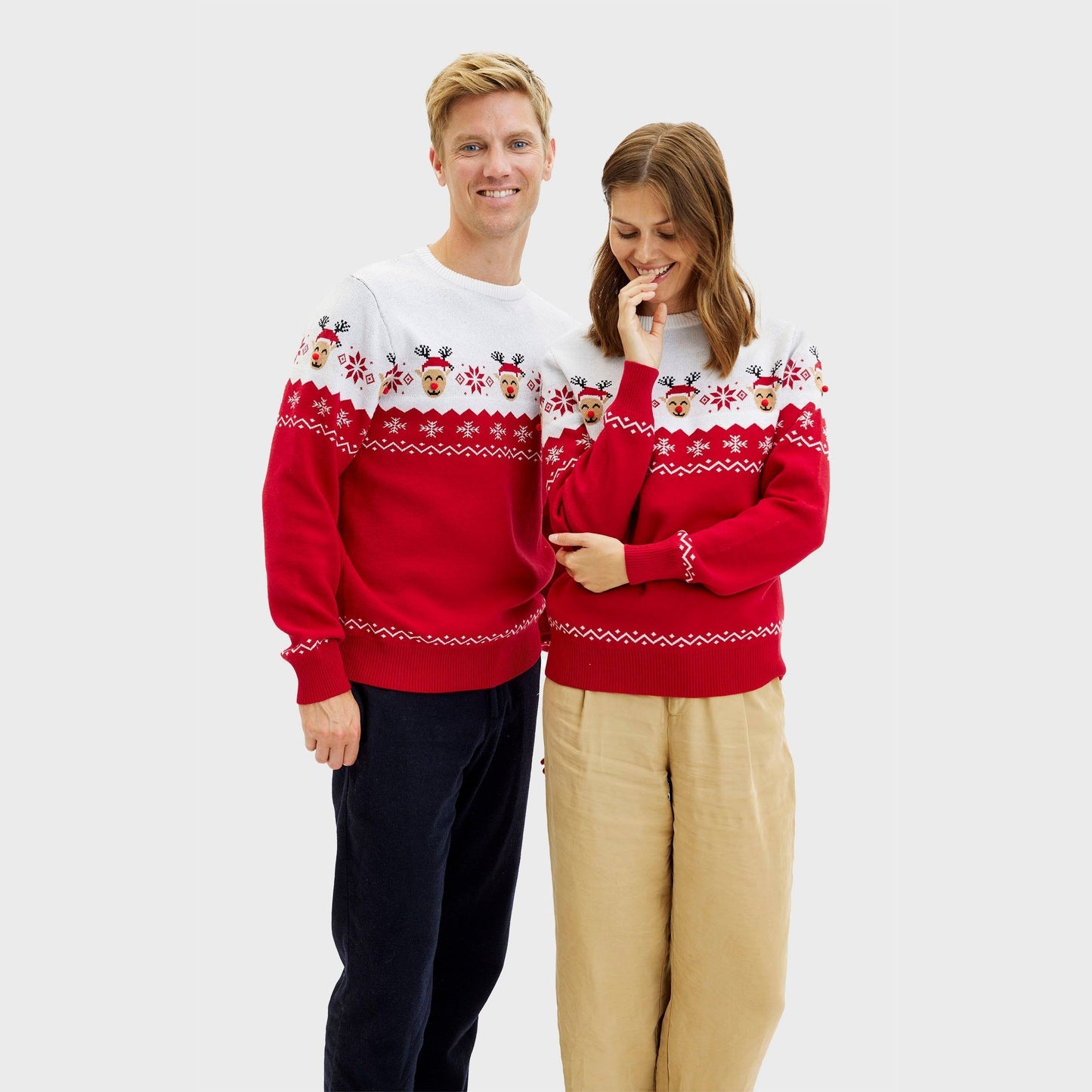WW | Der niedliche Weihnachtspullover - Damen