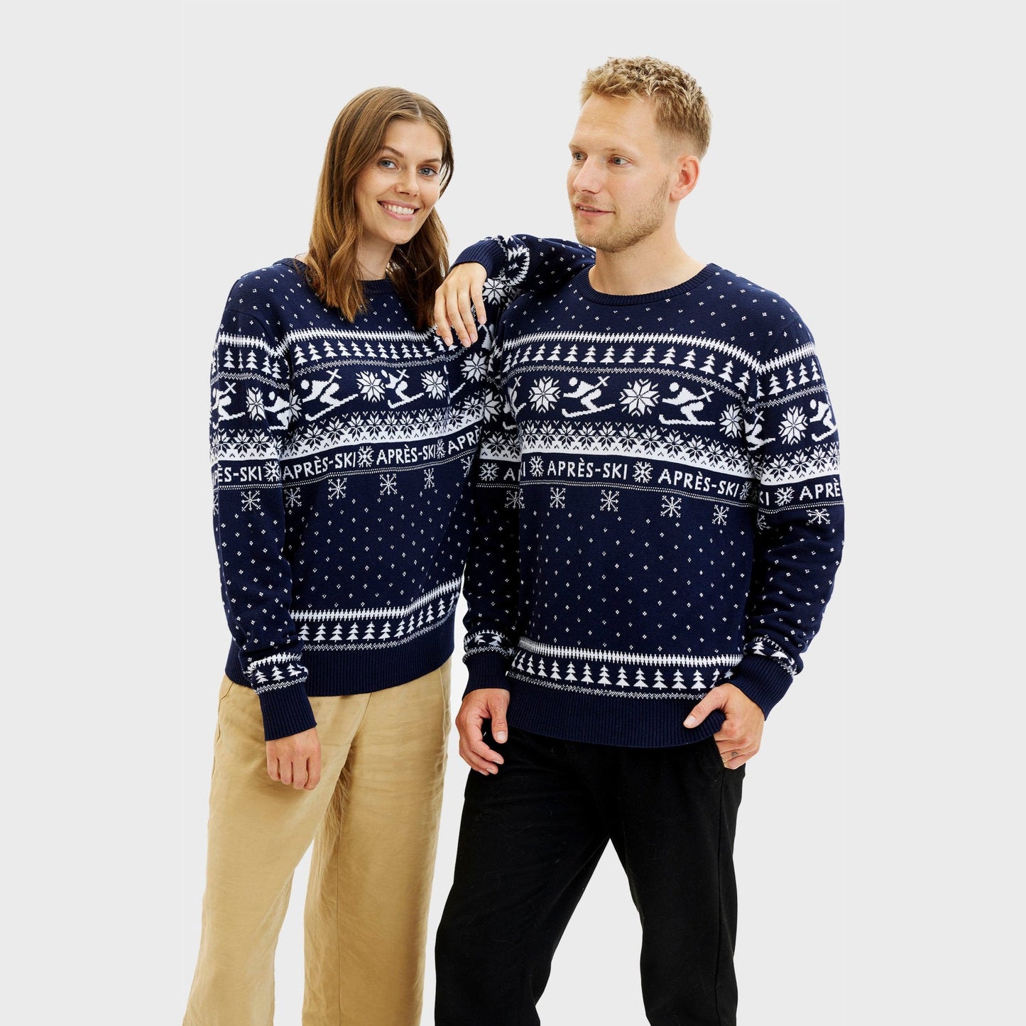 WW | Après-Ski Weihnachts-Pullover - Herren