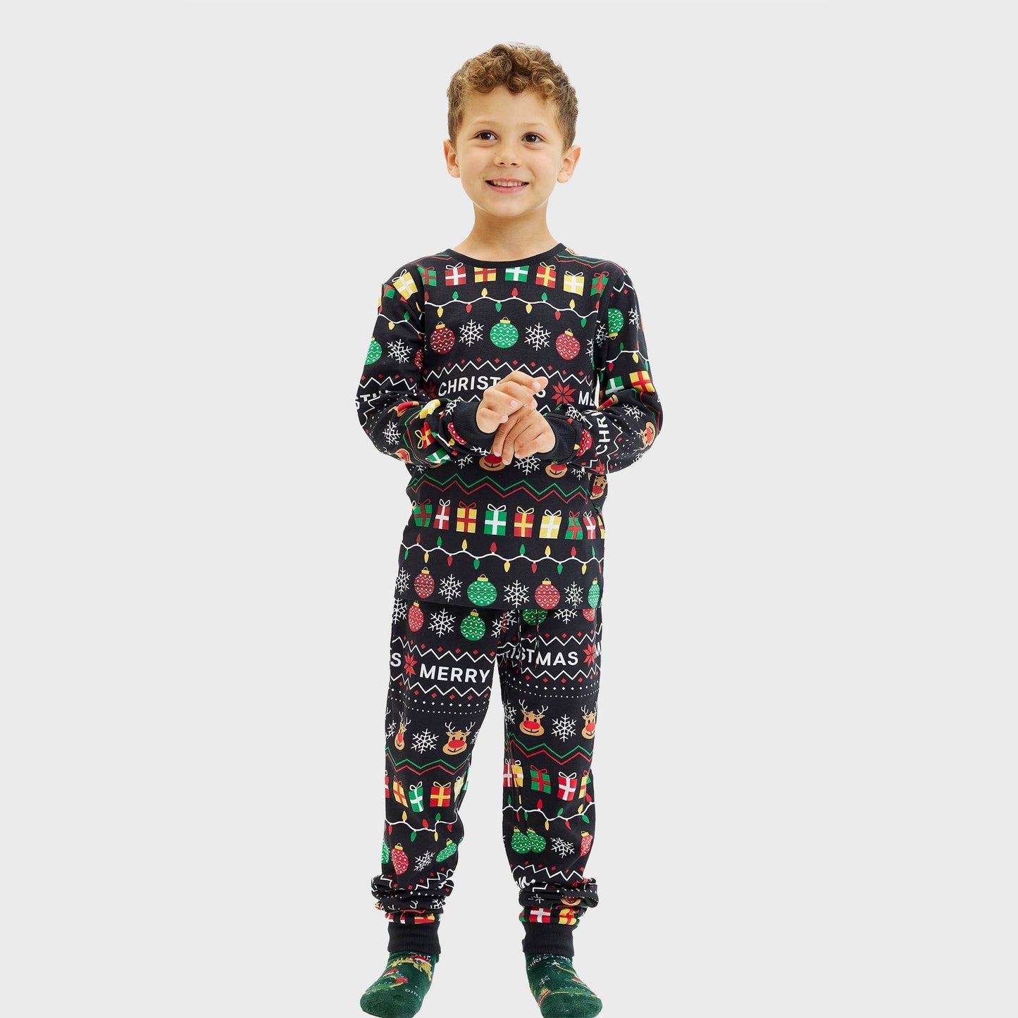 WW | Feine Weihnachts-Pyjama - Kinder