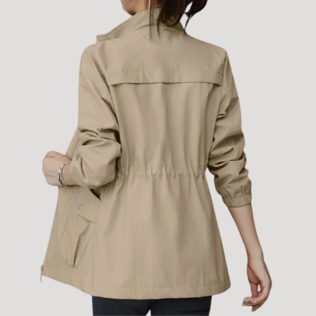 WW | Frauen Leichtgewicht Windbreaker Jacke Wasserfest