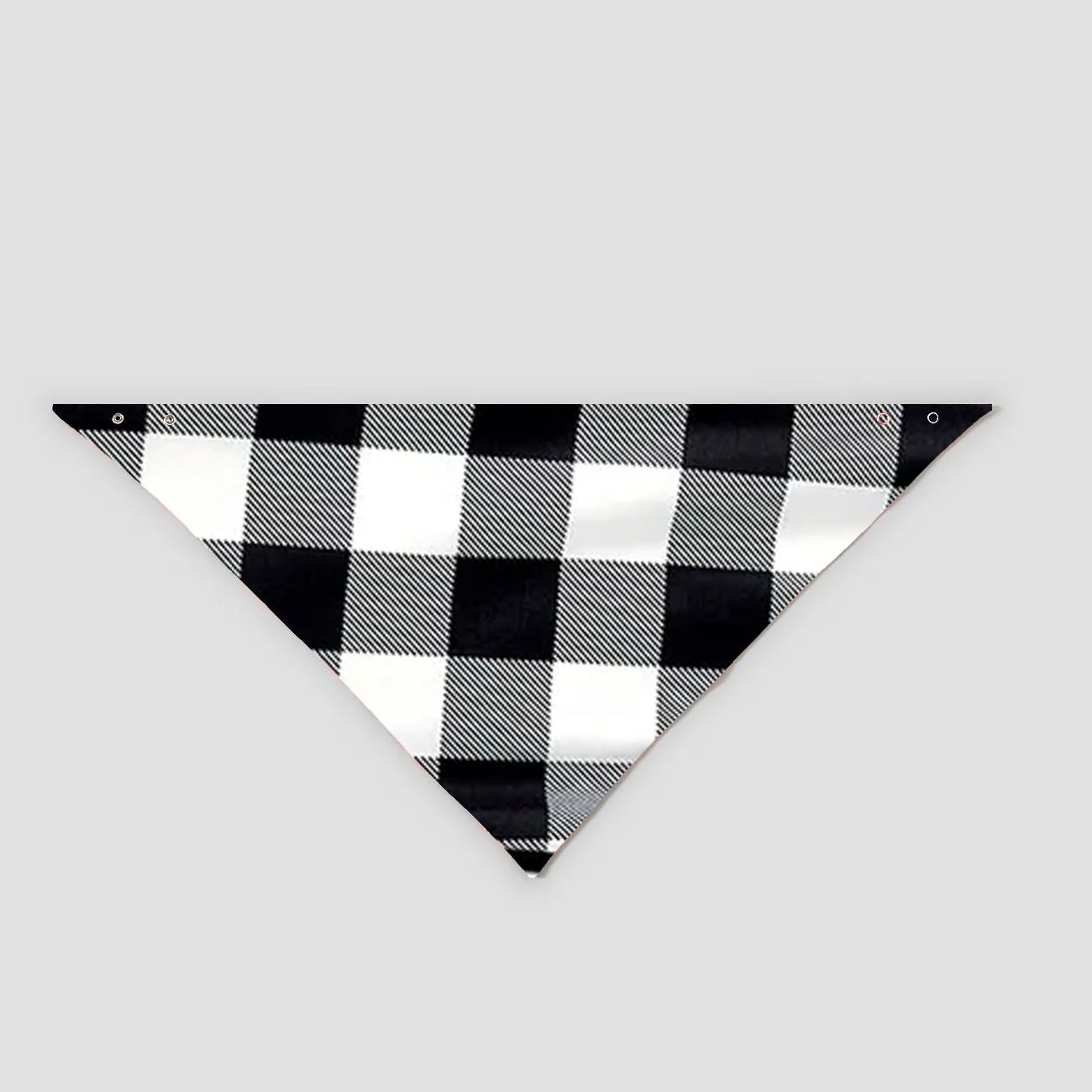 WW | Black and White Plaid Short Sleeve Christmas Family Pajama Set with "Wishing You a Merry Christmas 2025 and a Happy New Year" Print