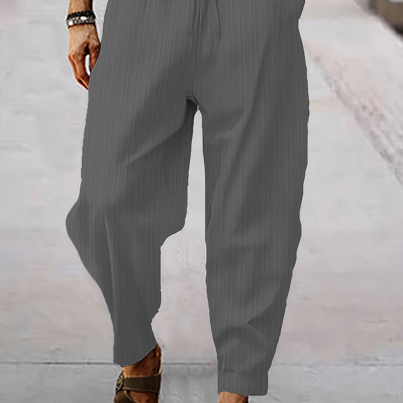 WW | Striped Men's Casual Summer Pants