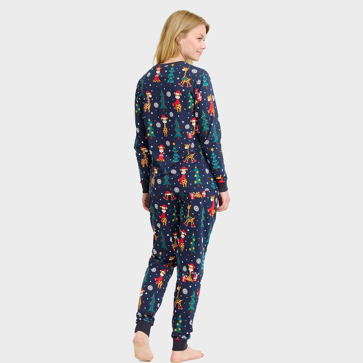 WW | Der Giraffen Weihnachts-Pyjama - Damen