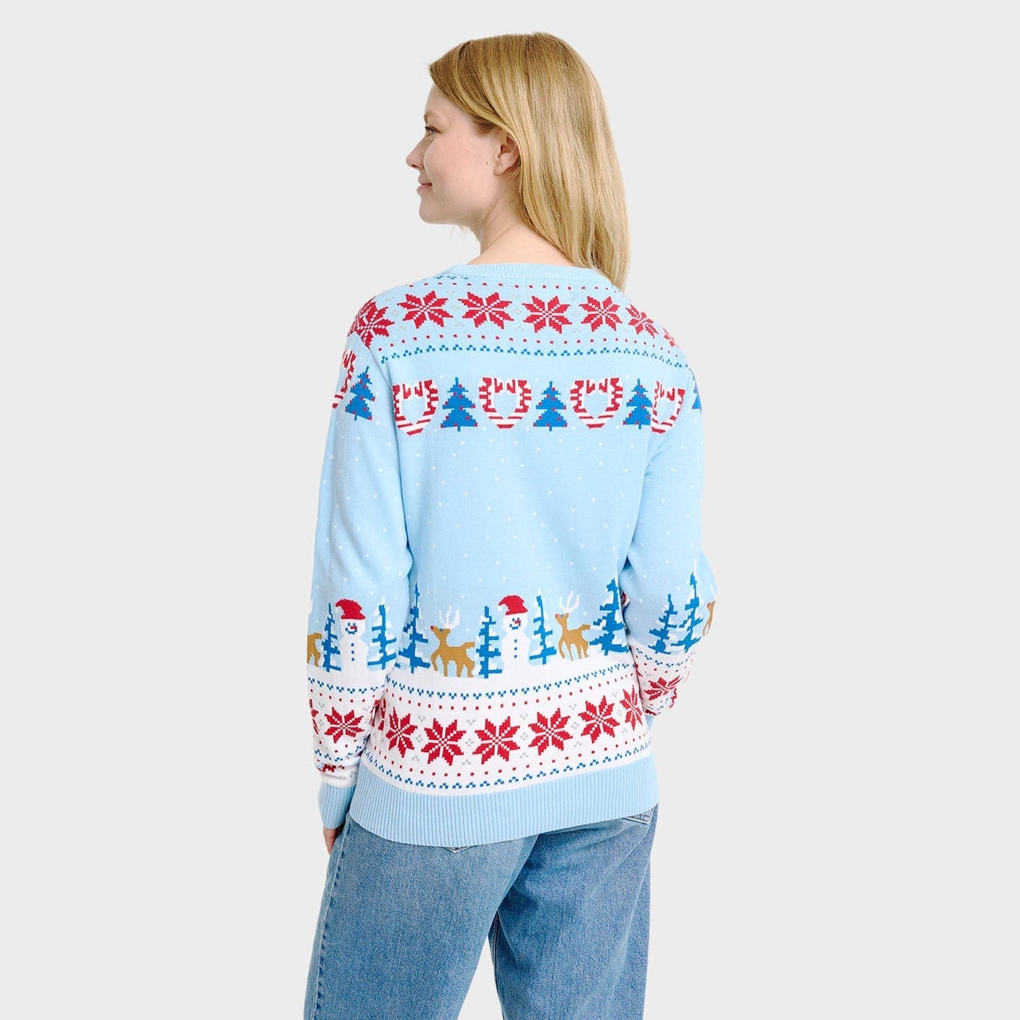 WW | Christmas Wonderland Weihnachts-Pullover -Damen