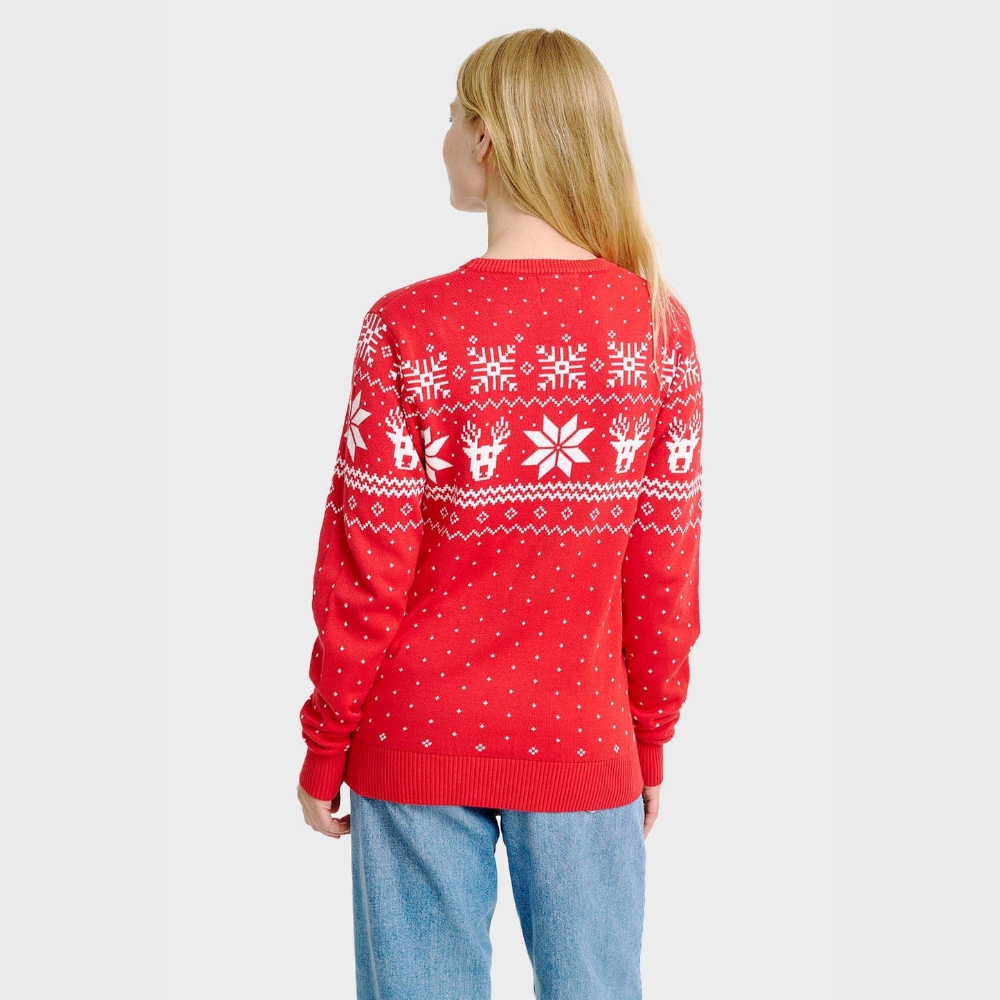 WW | Der skandinavische Weihnachts-Pullover - Damen
