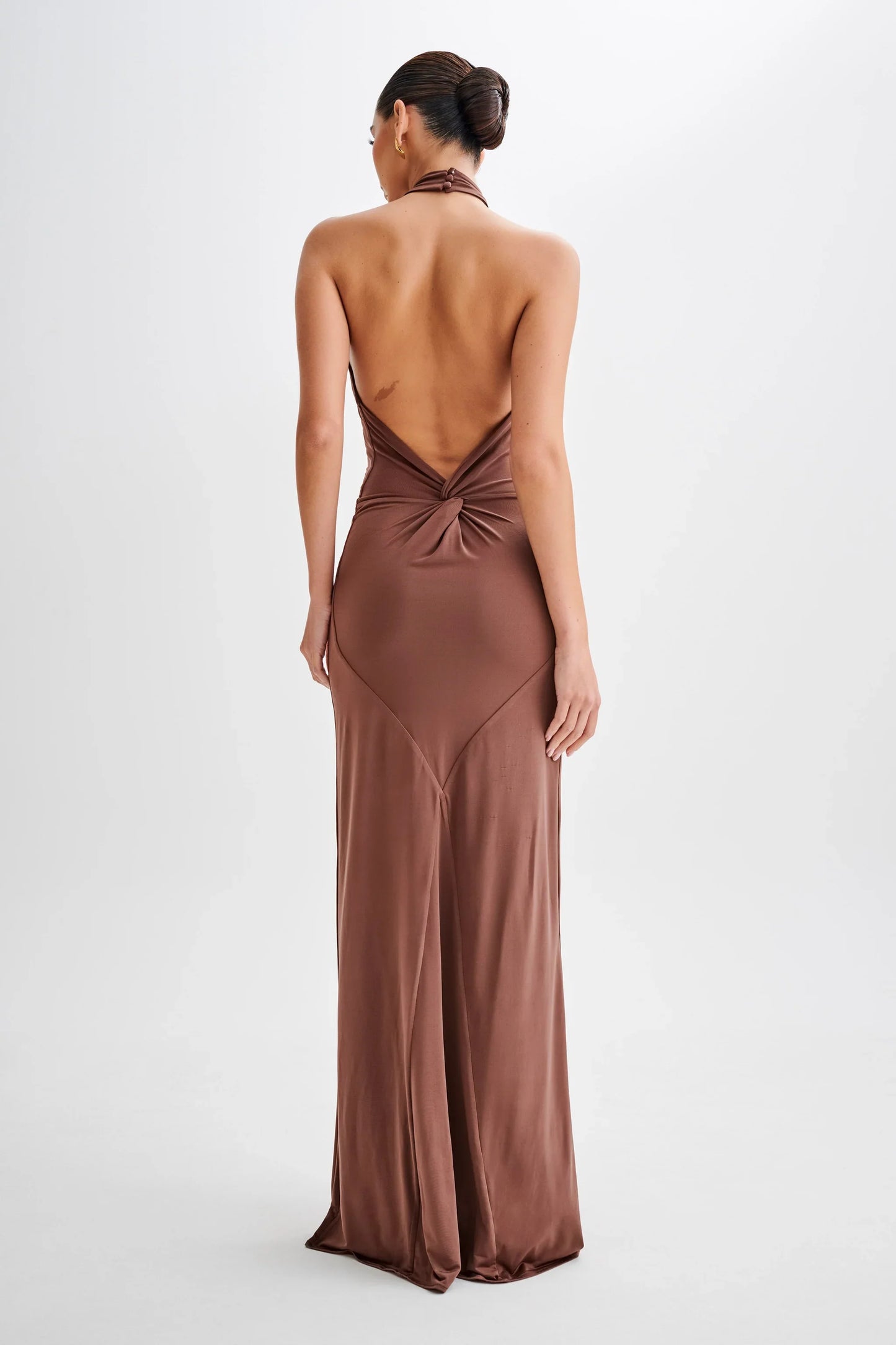 Jianna™ | Elegant Halter Neck Dress
