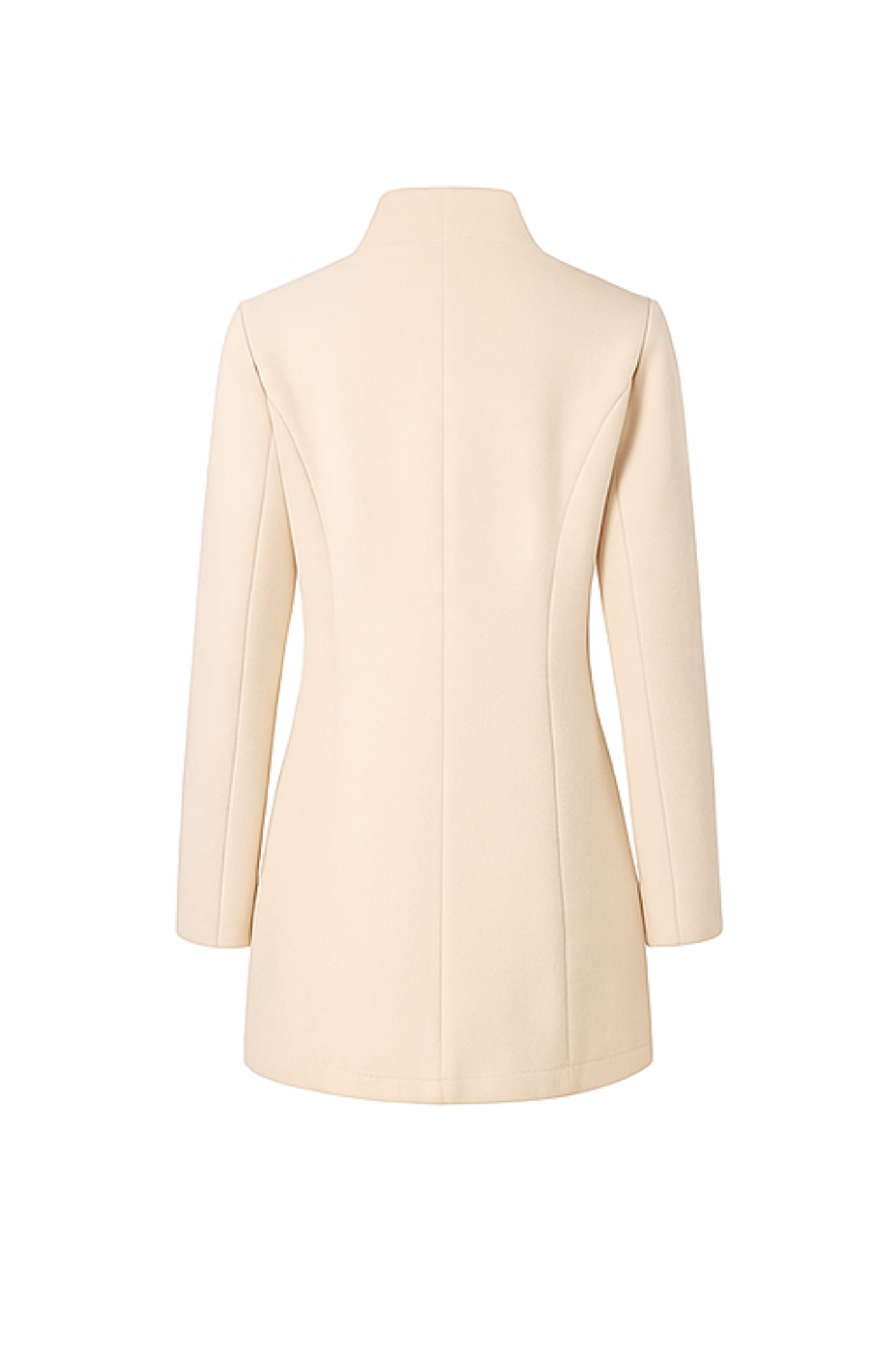 Claire Elegant Jacket - Beige